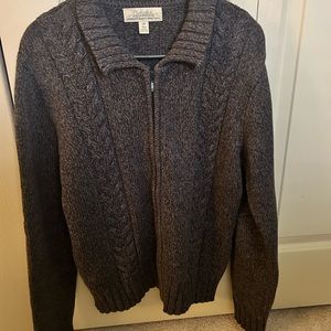 Cardigan sweater